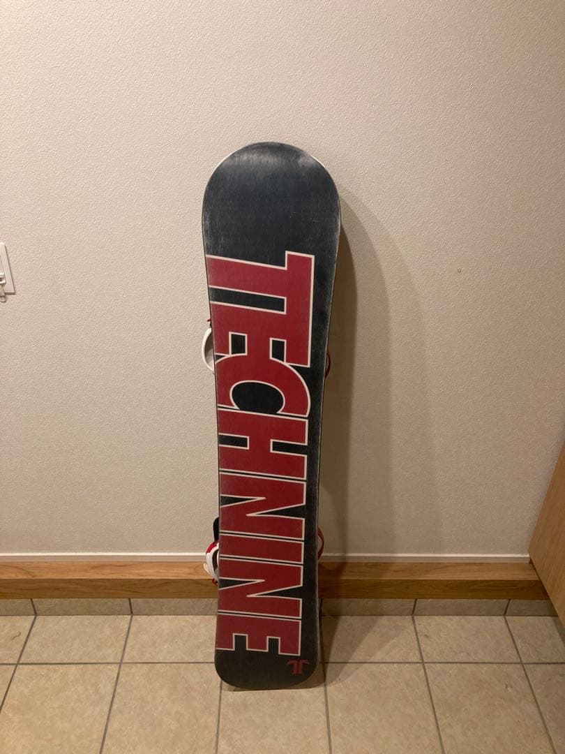 TECH NINE 150 スノーボード バインディング付き