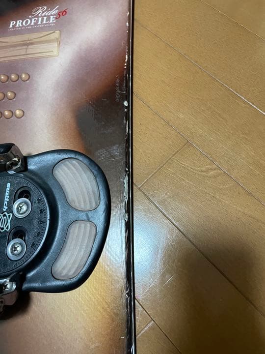 値段交渉あり！ride スノーボード