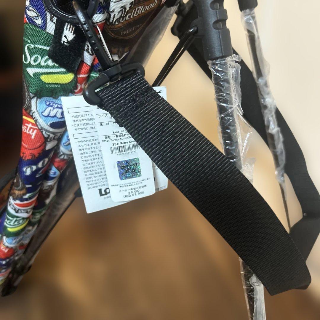 Loudmouth 　ゴルフバッグ スタンド付き　サブバッグ　新品未使用タグ付