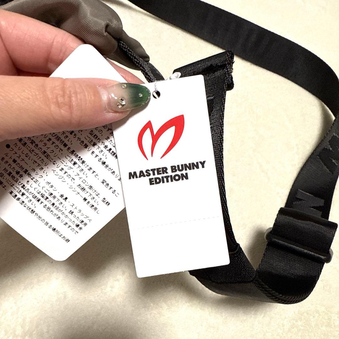 MASTER BUNNY EDITION ボディバッグ ウエストポーチ 新品