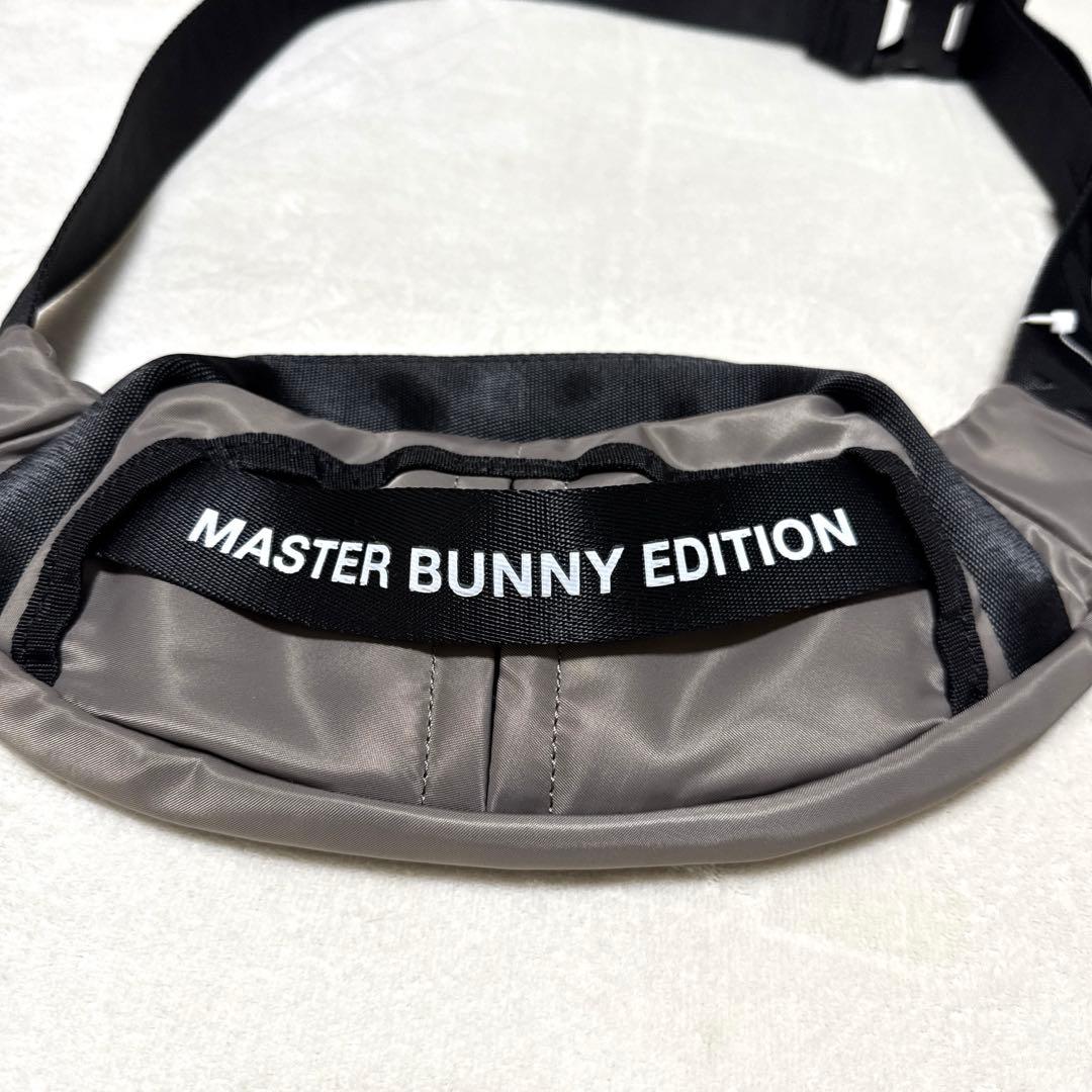 MASTER BUNNY EDITION ボディバッグ ウエストポーチ 新品