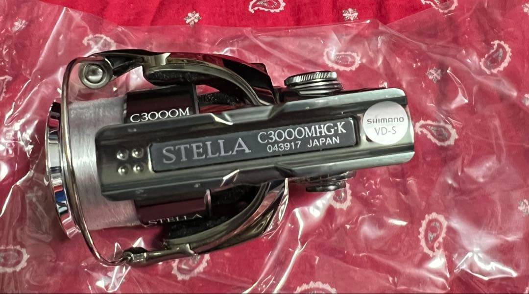 Shimano シマノ　22ステラ C3000MHG スピニングリール　未使用