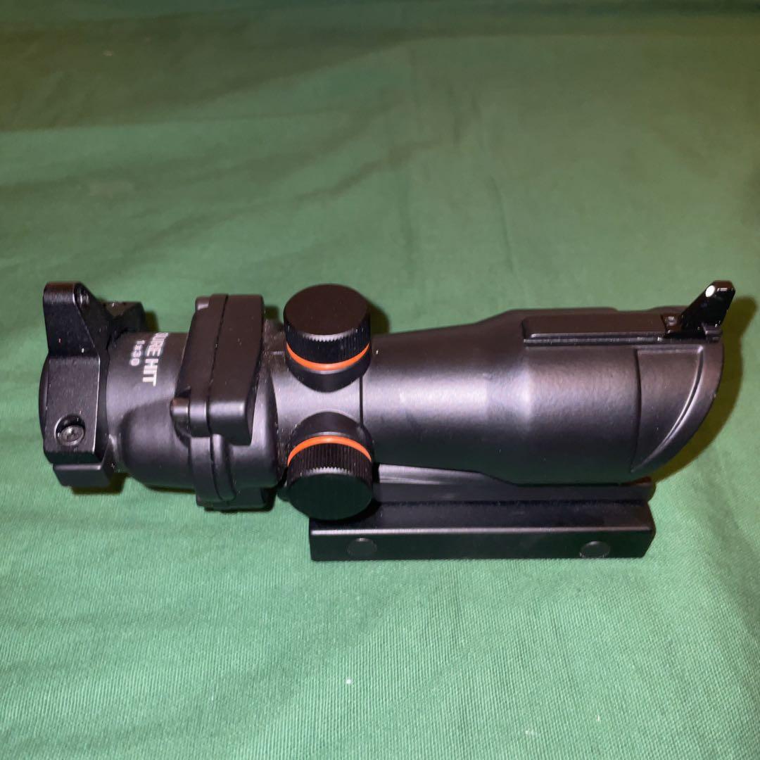 美品 NOVEL ARMs ACOG TYPE SURE HIT 130 サイト