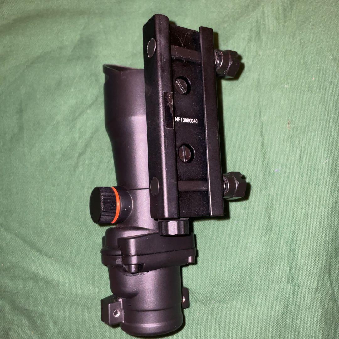 美品 NOVEL ARMs ACOG TYPE SURE HIT 130 サイト