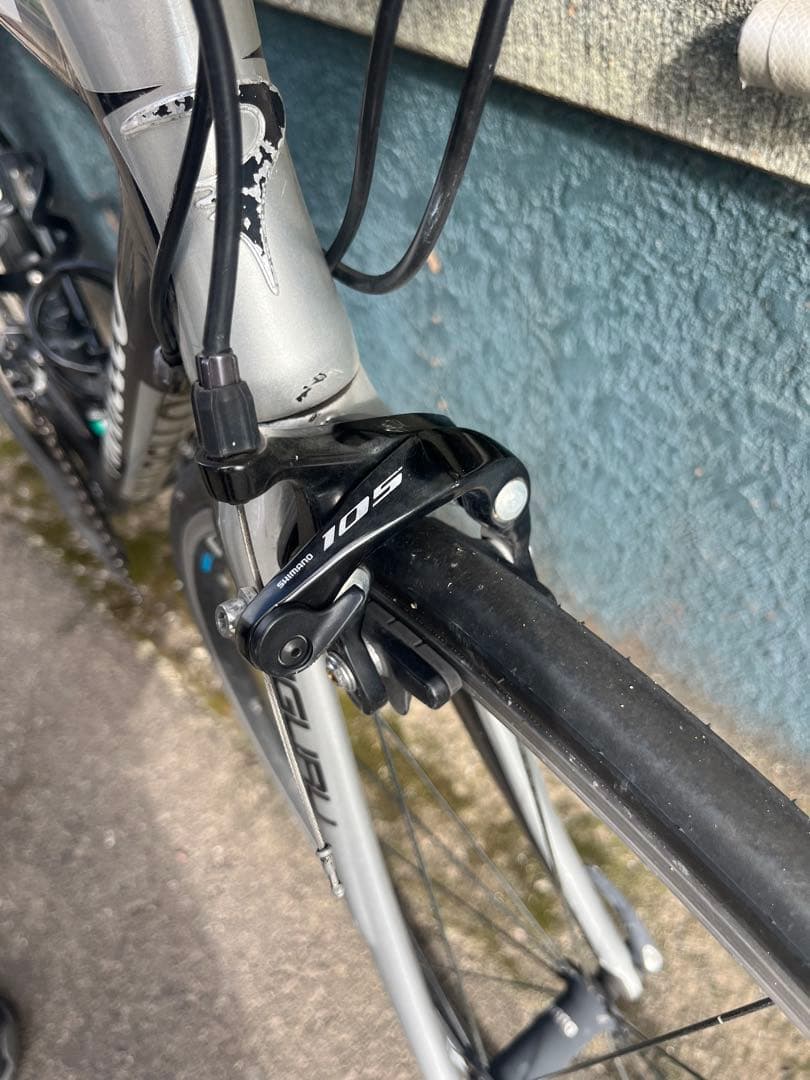 ピナレロ　アングリル のぶちゃん