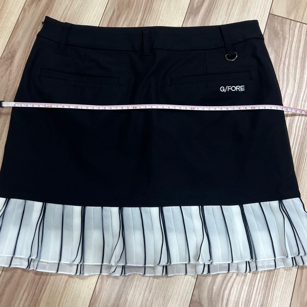 G\FOREスカート　ジーフォアプリーツスカート　美品