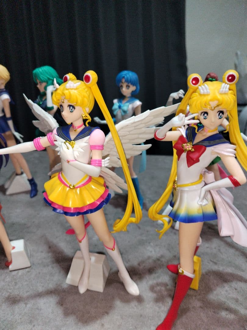セーラームーン アクションフィギュア コレクション 11個セット