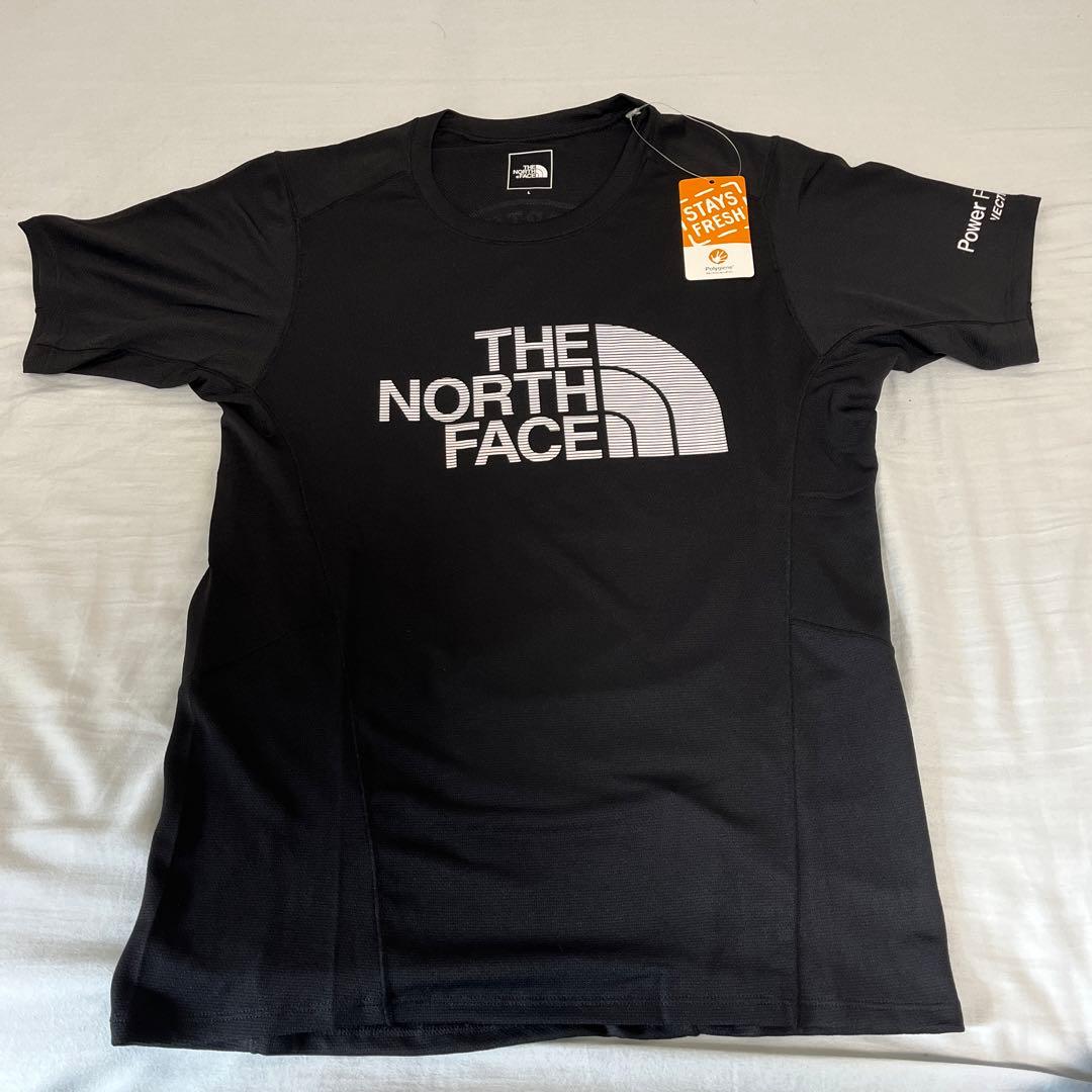ノースフェイス　ウルトラランニングクラブ　Tシャツ　L 黒