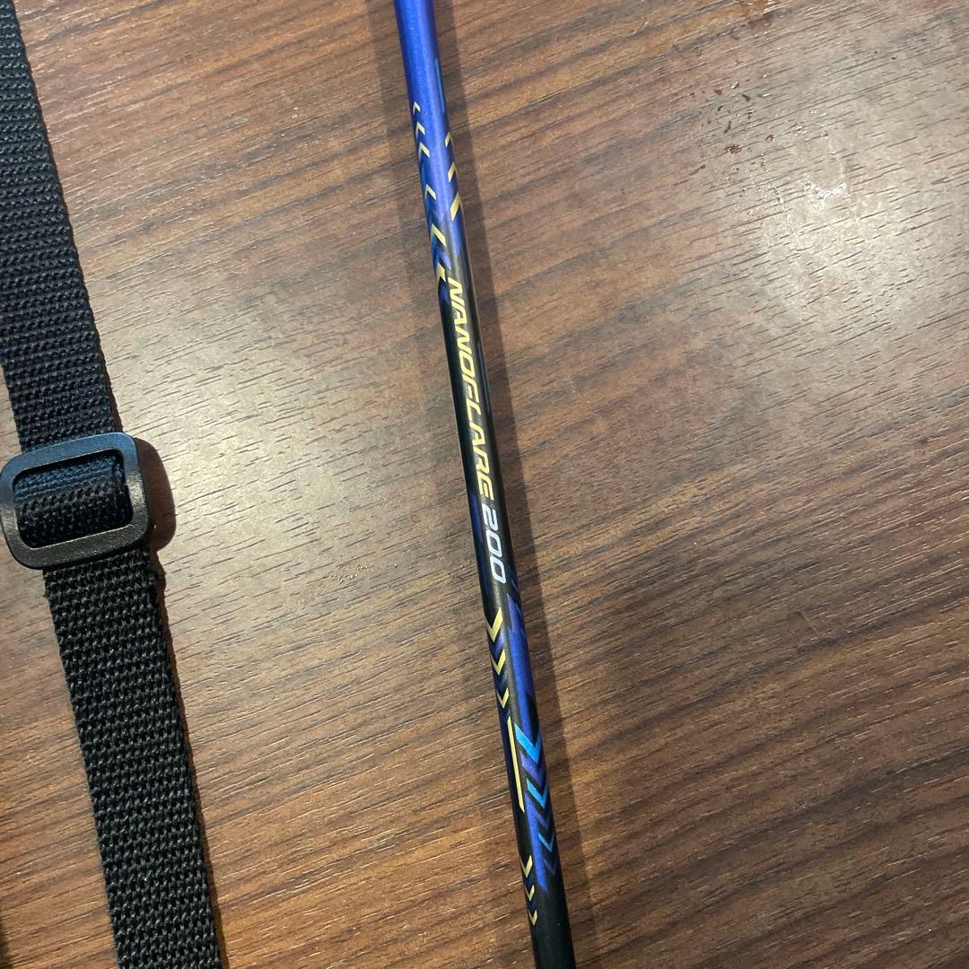 マロンYONEX VANQUISH 200 バドミントンラケット
