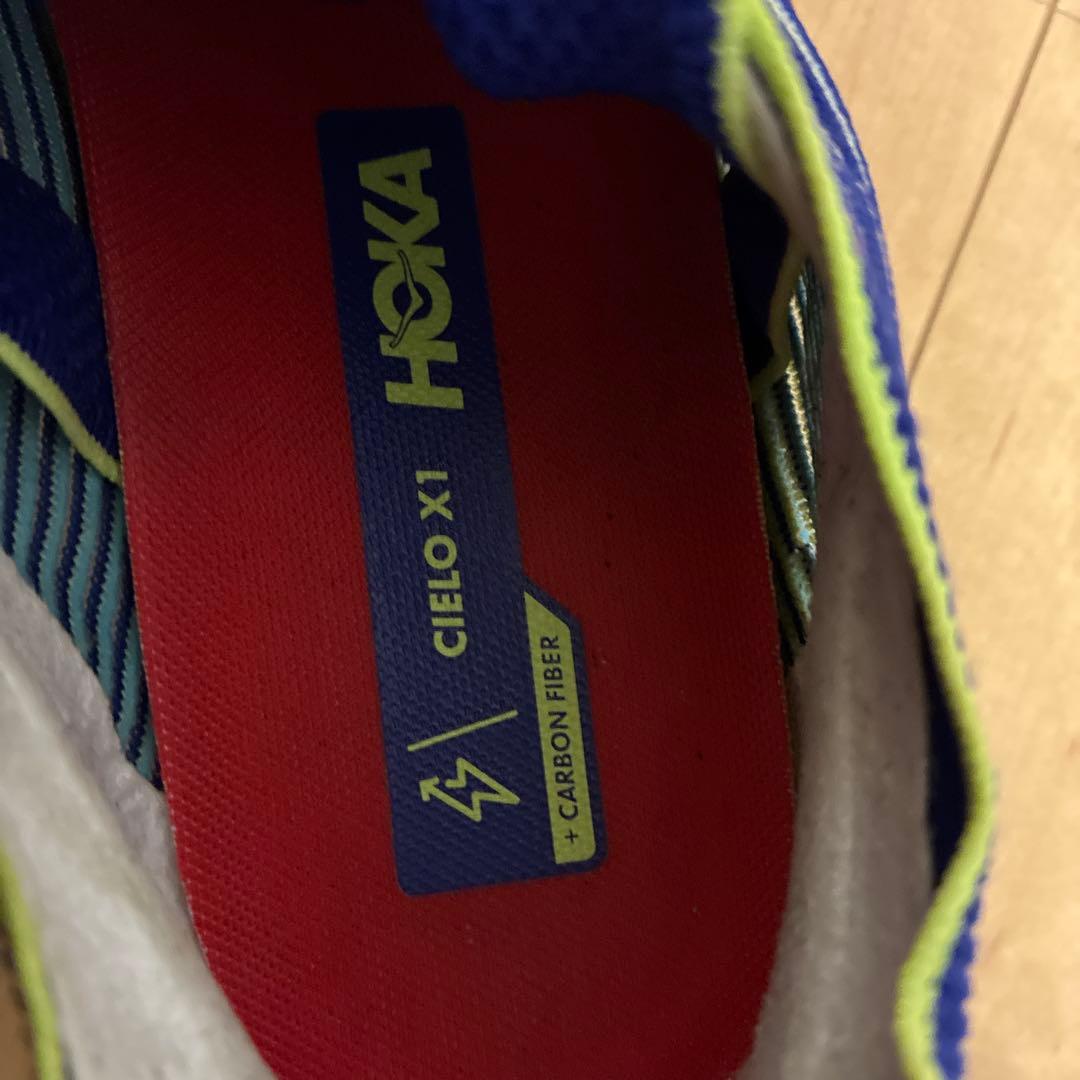 【美品】HOKAホカオネCIELO X1 26.0cmシエロ ランニングシューズ