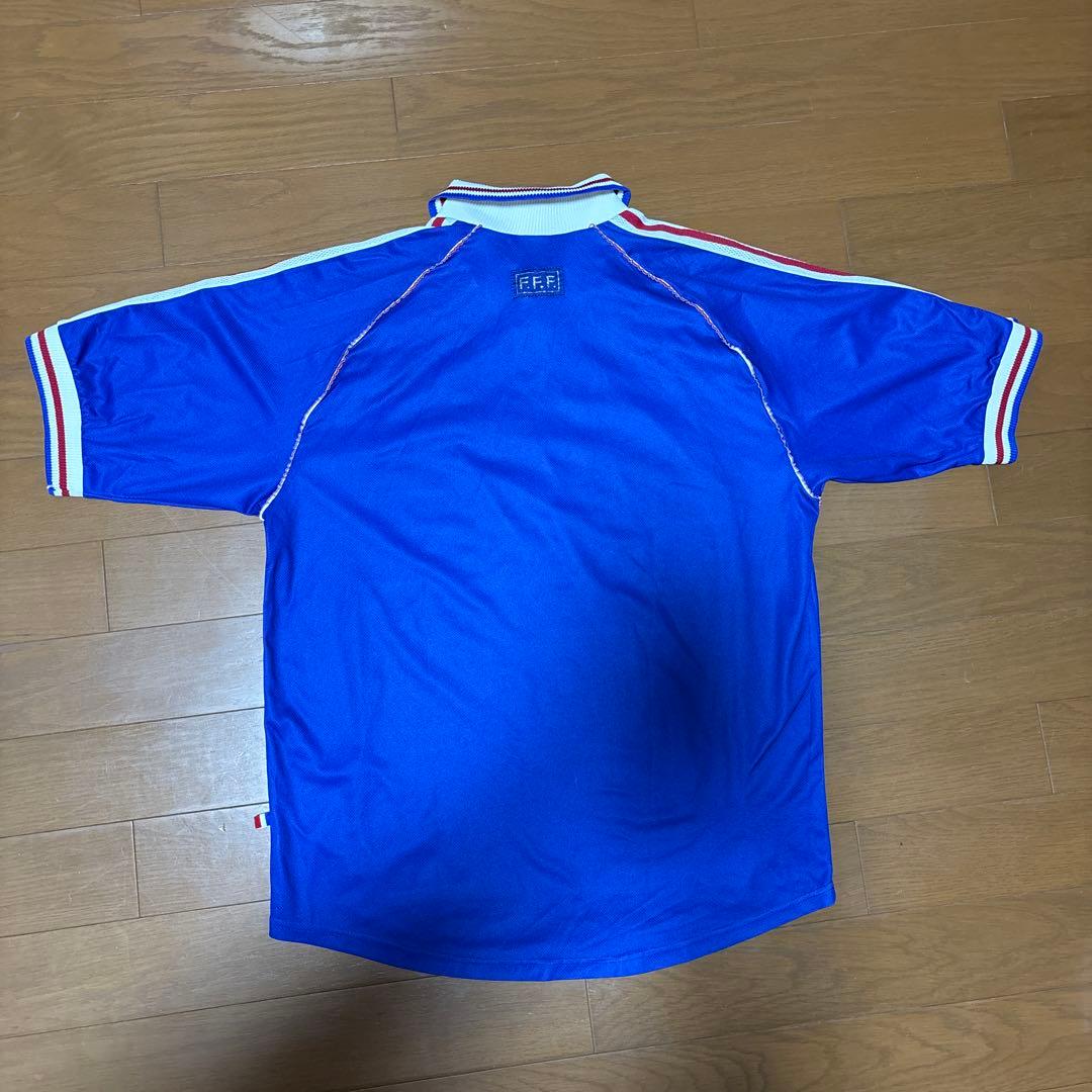 98-99 フランス代表　当時物　ユニフォーム