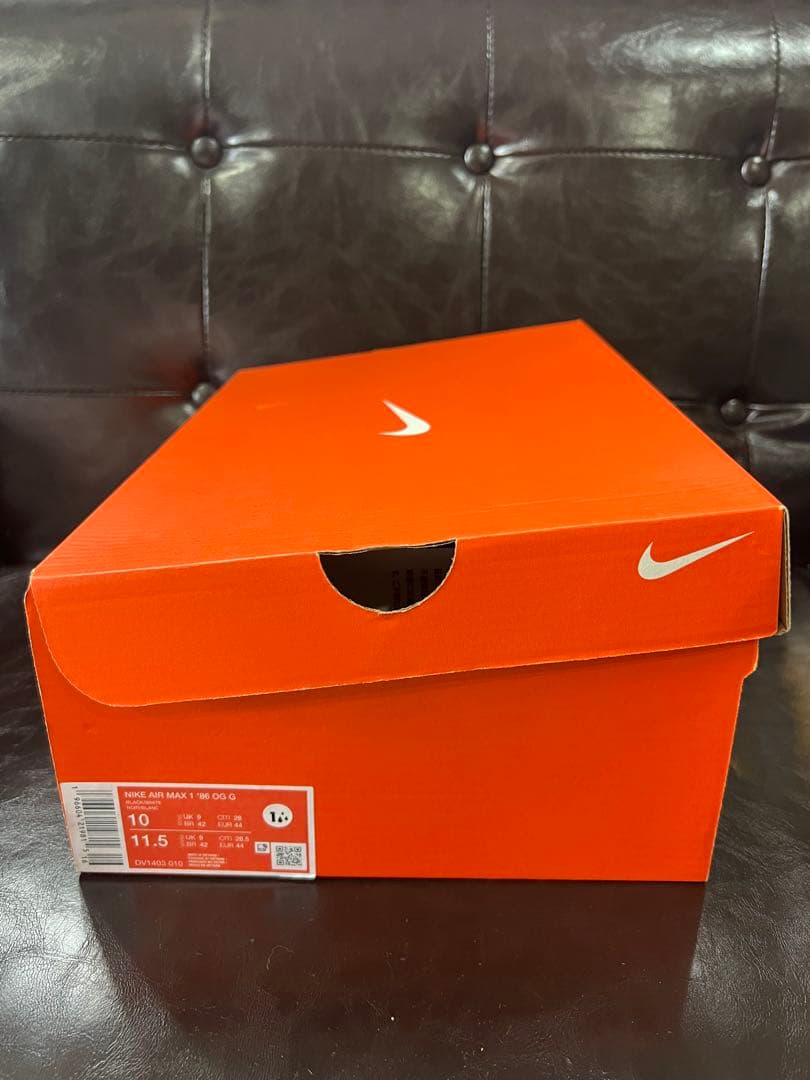 【NIKE AIR MAX 1′86 ゴルフシューズ】