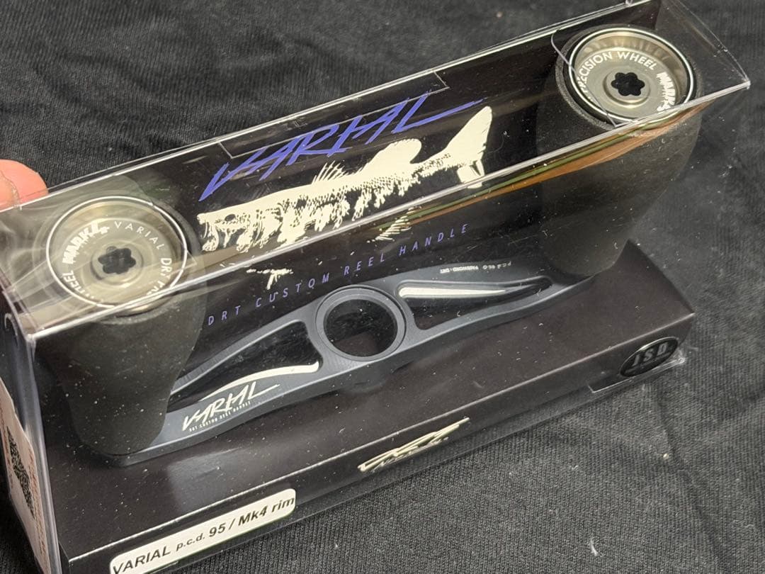 drt バリアルハンドル 95 キープキャスト限定 マットネイビー mk4