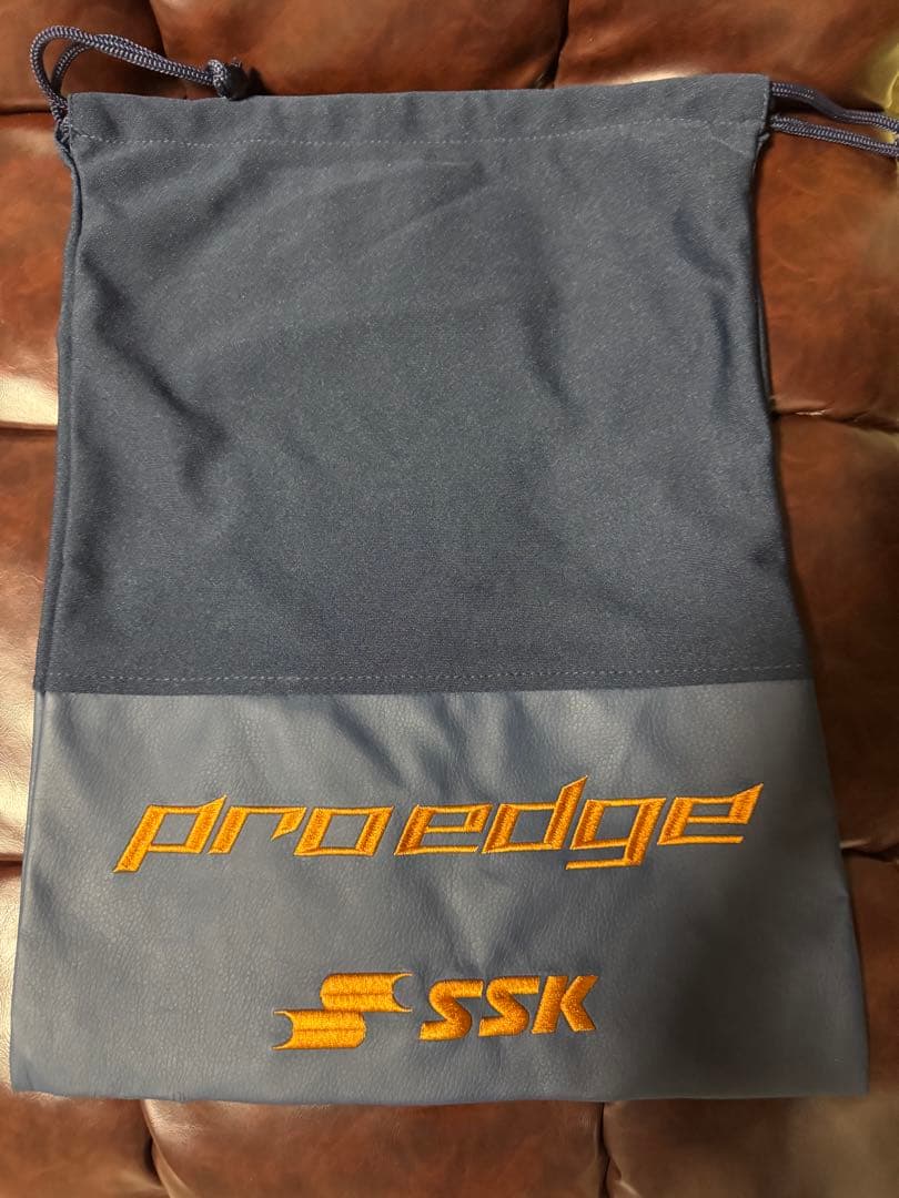 エスエスケー SSK オレンジ レザー 軟式グローブ