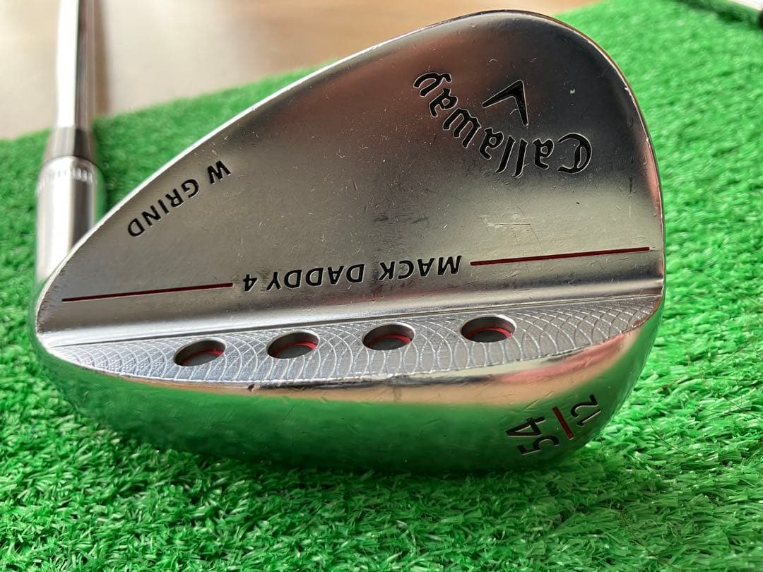キャロウェイMACK DADDY4 W GRIND3本セット（50-54-58）
