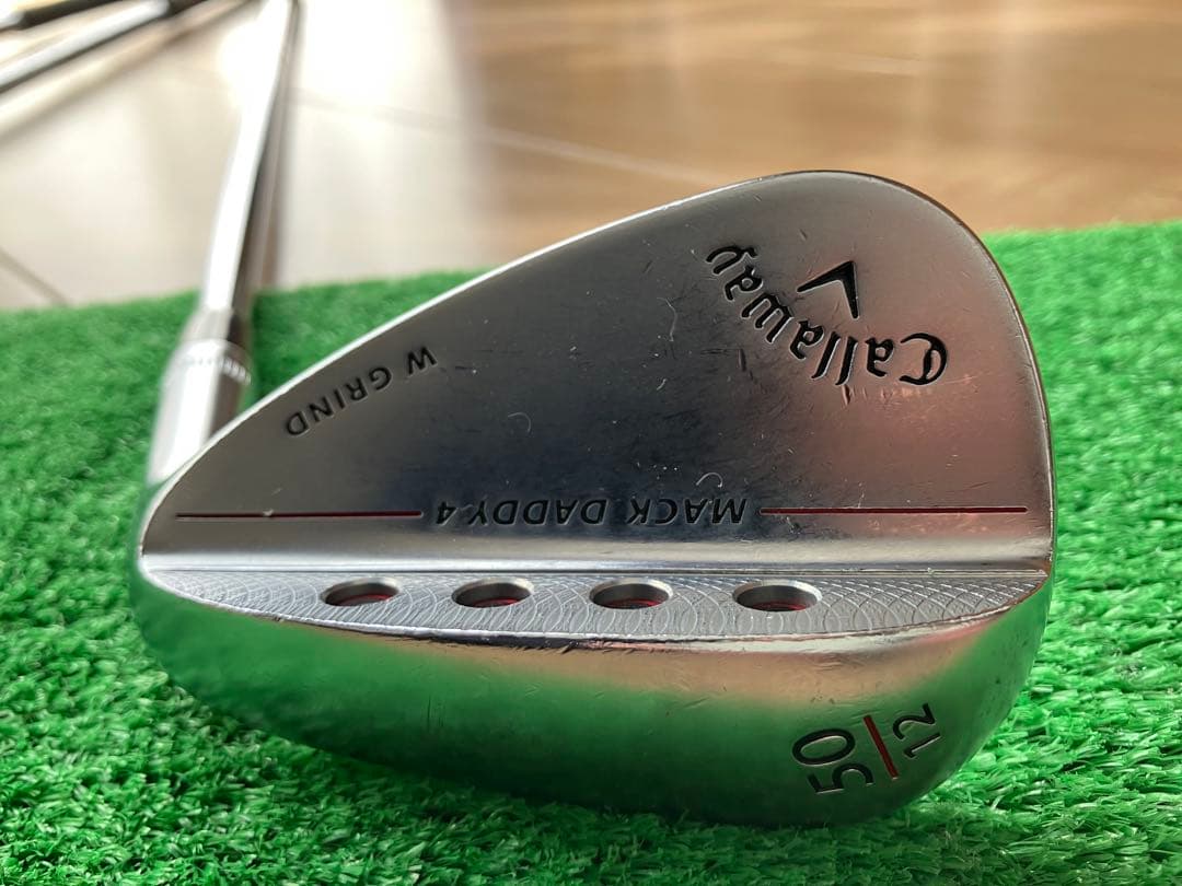キャロウェイMACK DADDY4 W GRIND3本セット（50-54-58）
