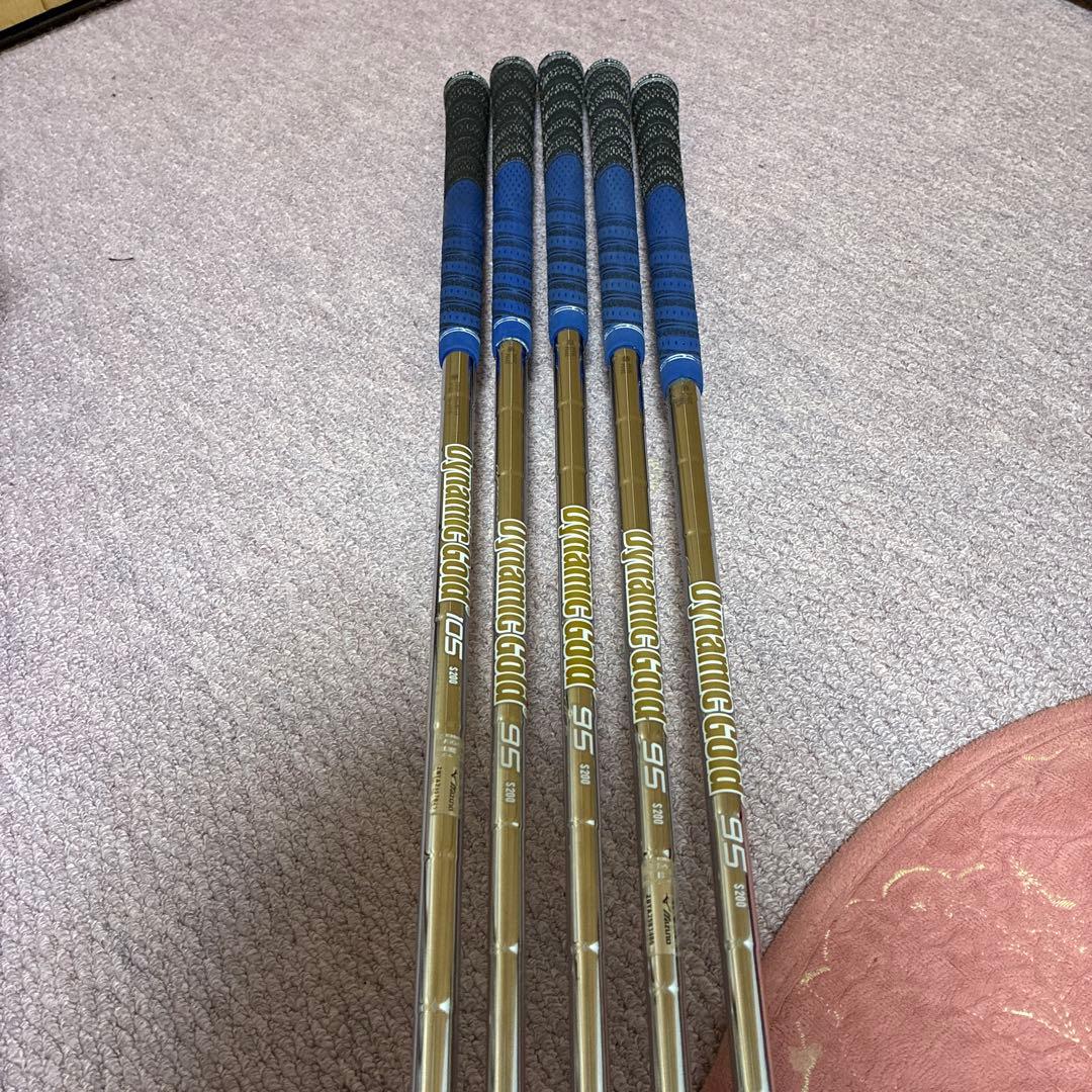 【本日限定】Mizuno jpx923 フォージドミズノプロ221 5本 コンボ