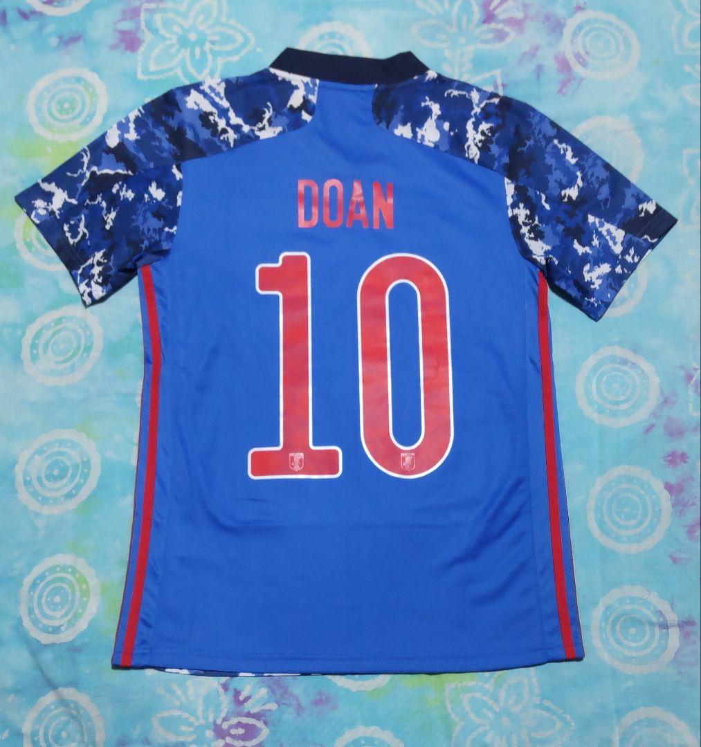 【adidas】20/22 日本代表(H) 堂安 #10 ユニフォーム Mサイズ