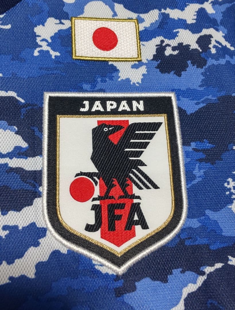 【adidas】20/22 日本代表(H) 堂安 #10 ユニフォーム Mサイズ