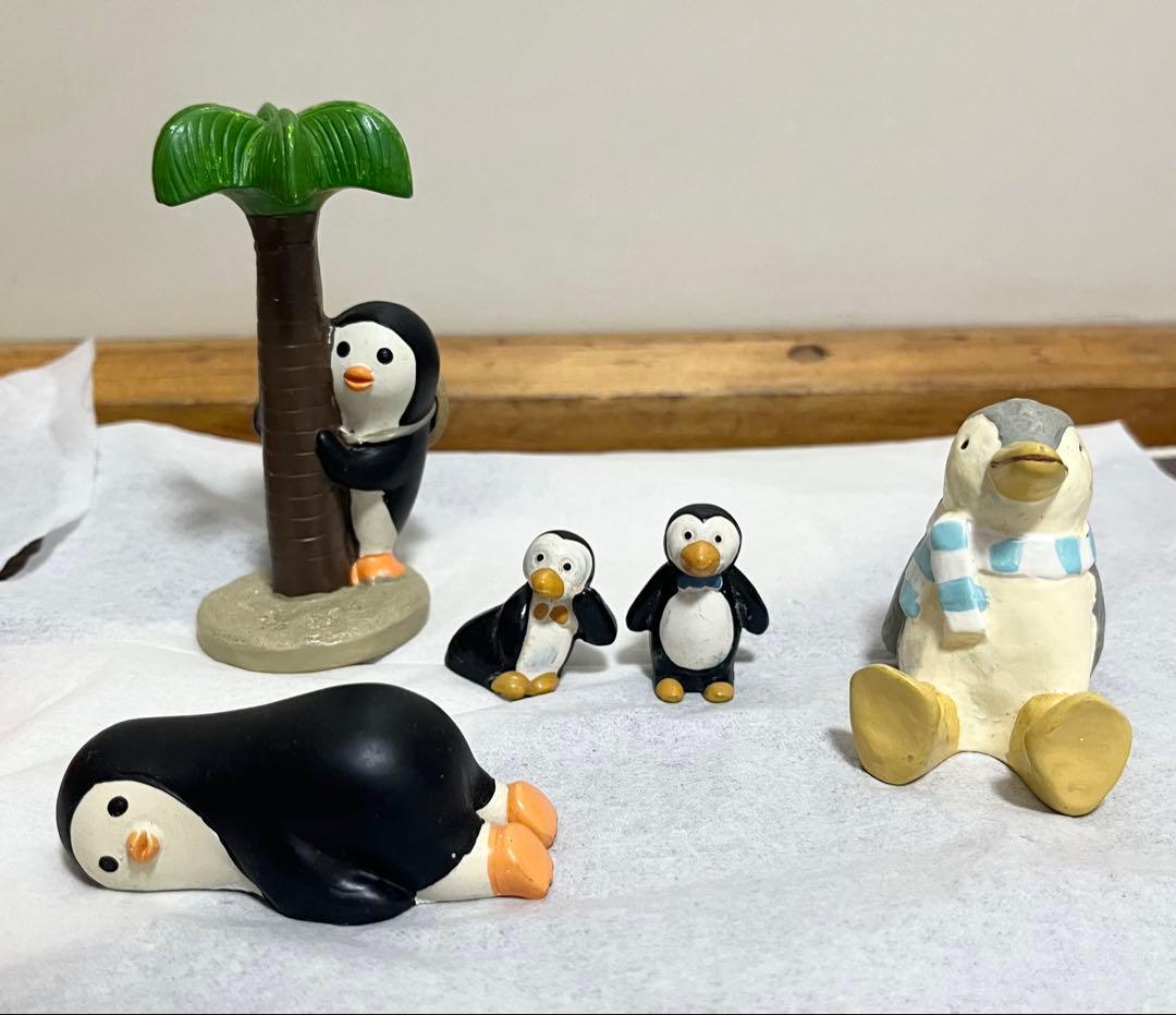concombre コンコンブル　ペンギン　パンダ　夏　置物　小物　オブジェ