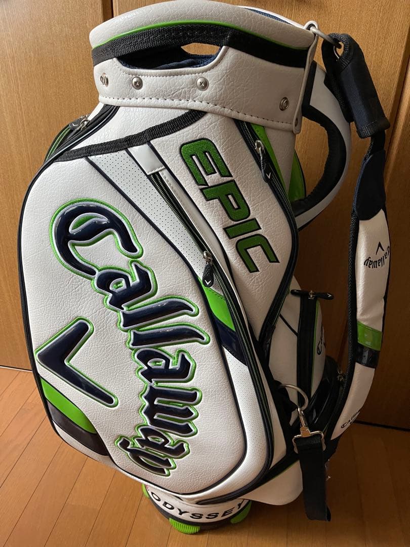 Callaway EPIC ゴルフバッグ　ホワイト　グリーン　希少色