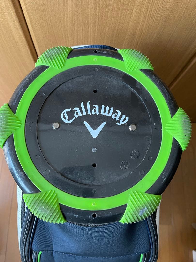Callaway EPIC ゴルフバッグ　ホワイト　グリーン　希少色
