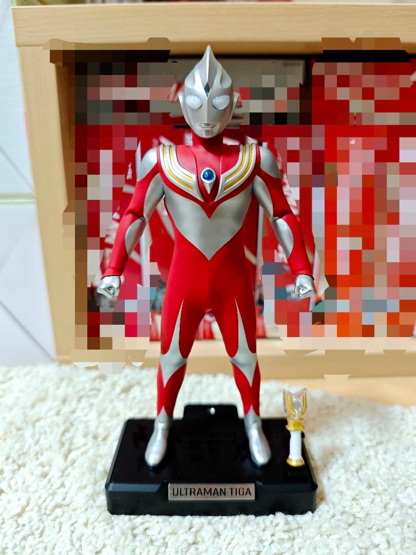 alphamax アルファマックス　ウルトラマンティガ　パワータイプ