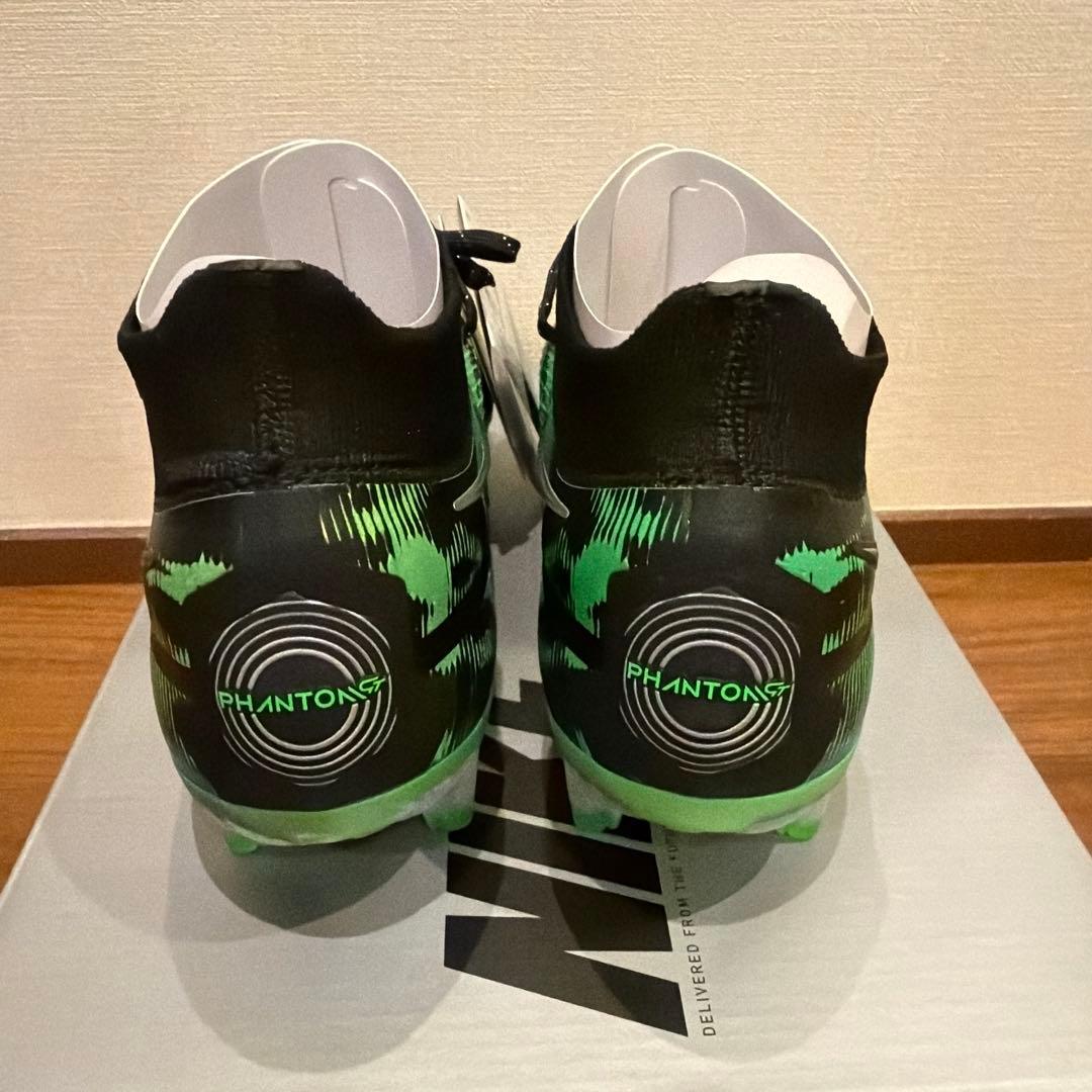 Nike Phantom サッカーシューズ グリーン/ブラック