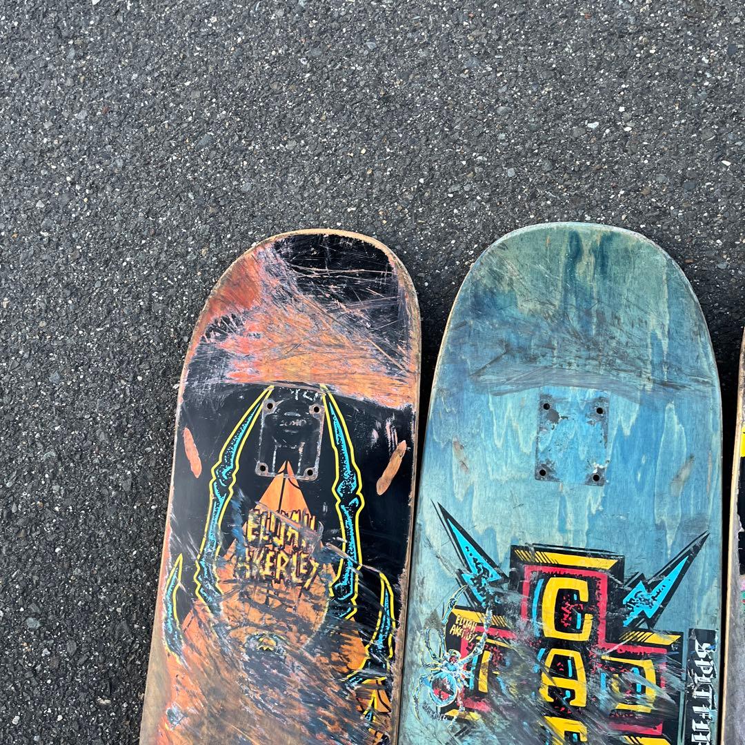 スケートボードデッキ 3枚セット