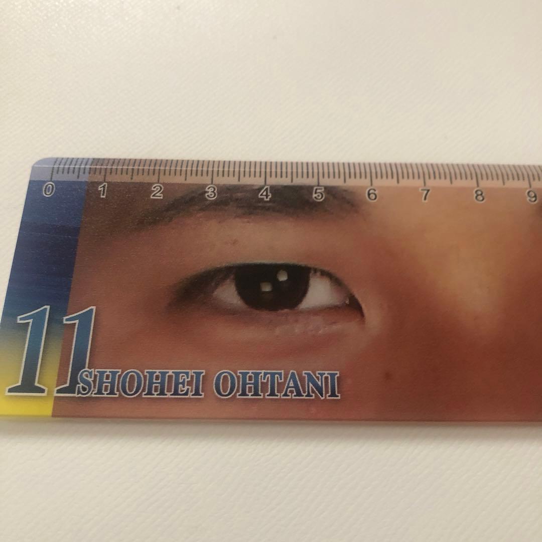 【非売品】大谷翔平（北海道日本ハムファイターズ時代）なりきり定規