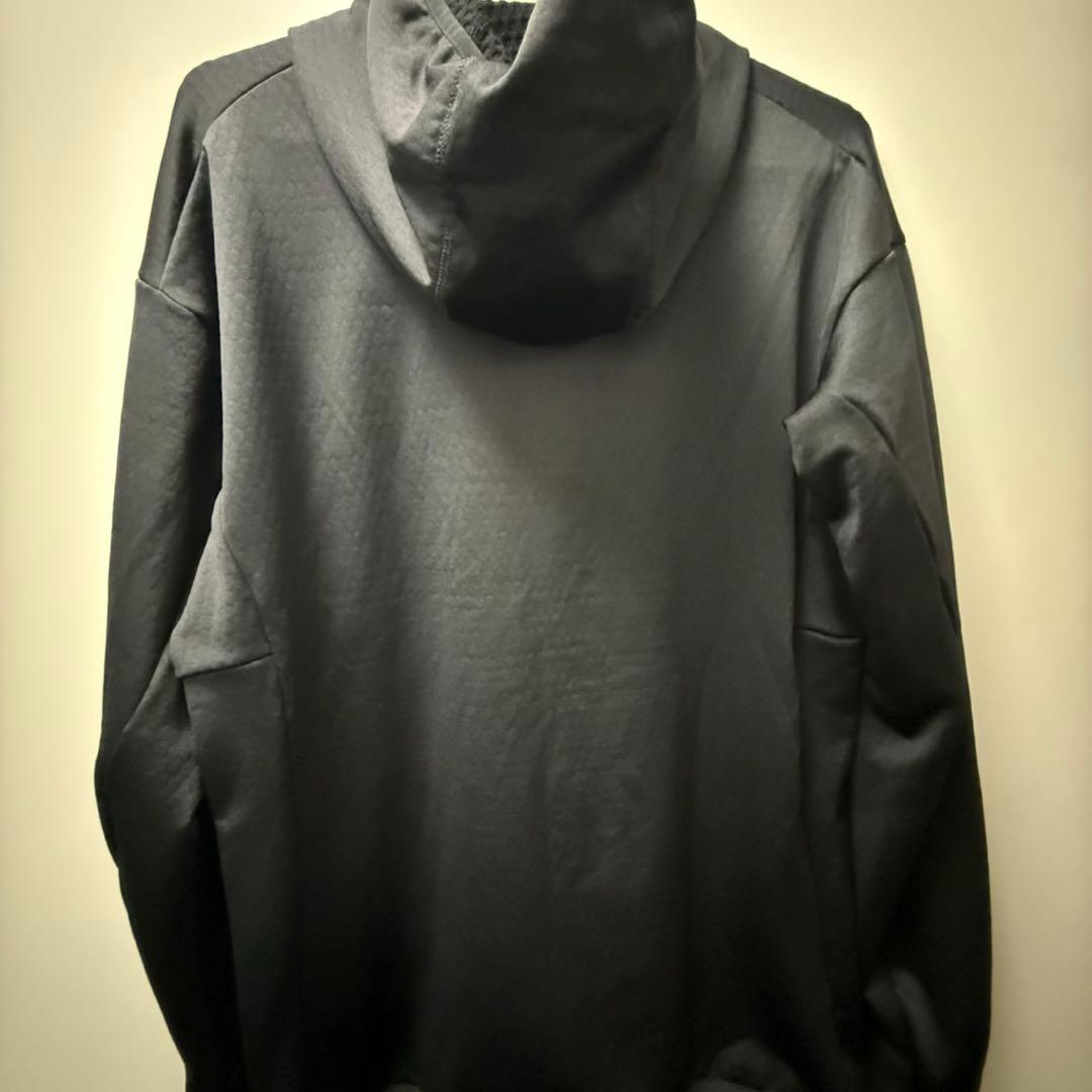 adidas TERREX フード付きジャケット 黒