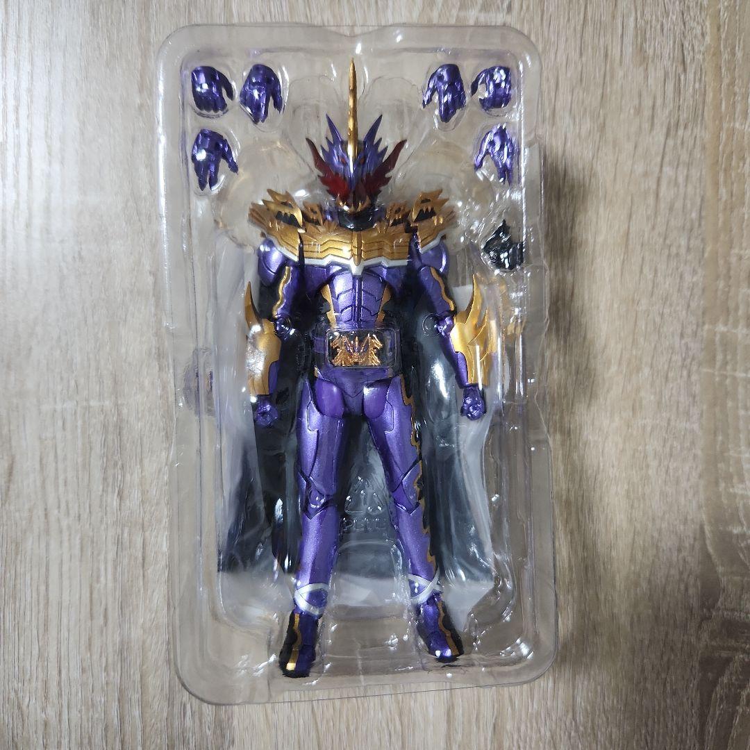 【開封品】S.H.Figuarts 仮面ライダーカリバー　ジャオウドラゴン