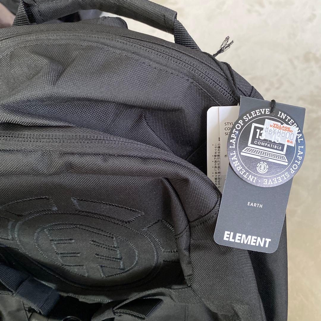 【【再値下げ】】8,800円→6,500円新品未使用element（エレメント）