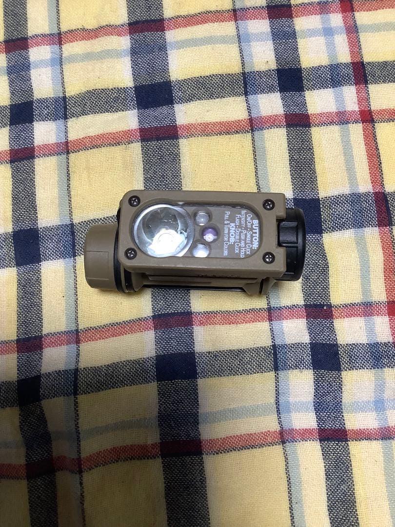 個人装備 STREAM LIGHT SIDEWINDER &BOOT