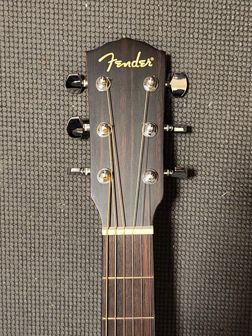 Fender CD-140SCE NS/極美品RITTERケース付