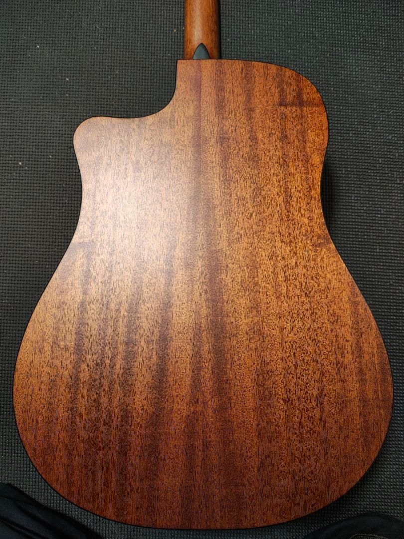 Fender CD-140SCE NS/極美品RITTERケース付