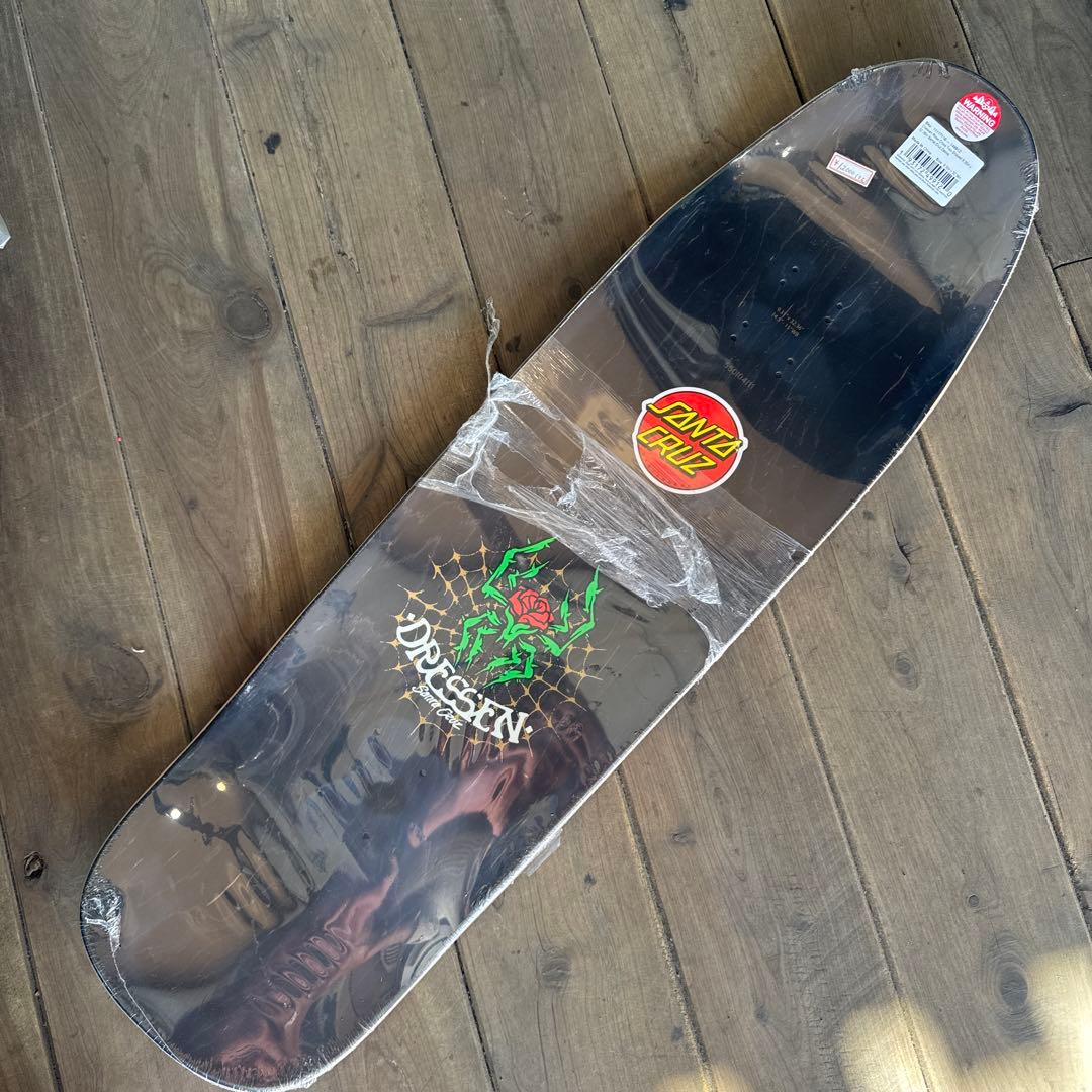 SantaCruz DreesenRose Crosスケボーデッキ¥13,200