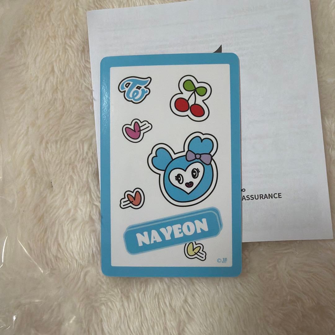 TWICE ペンライト フォトカード付き ナヨン