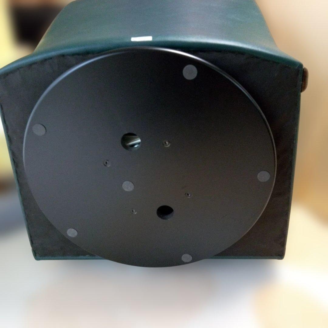 カリモク本革1人掛け回転式