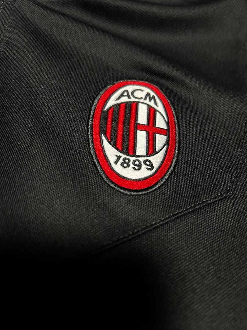 adidas AC Milan トラックジャケット 3ライン 105 L 刺繍