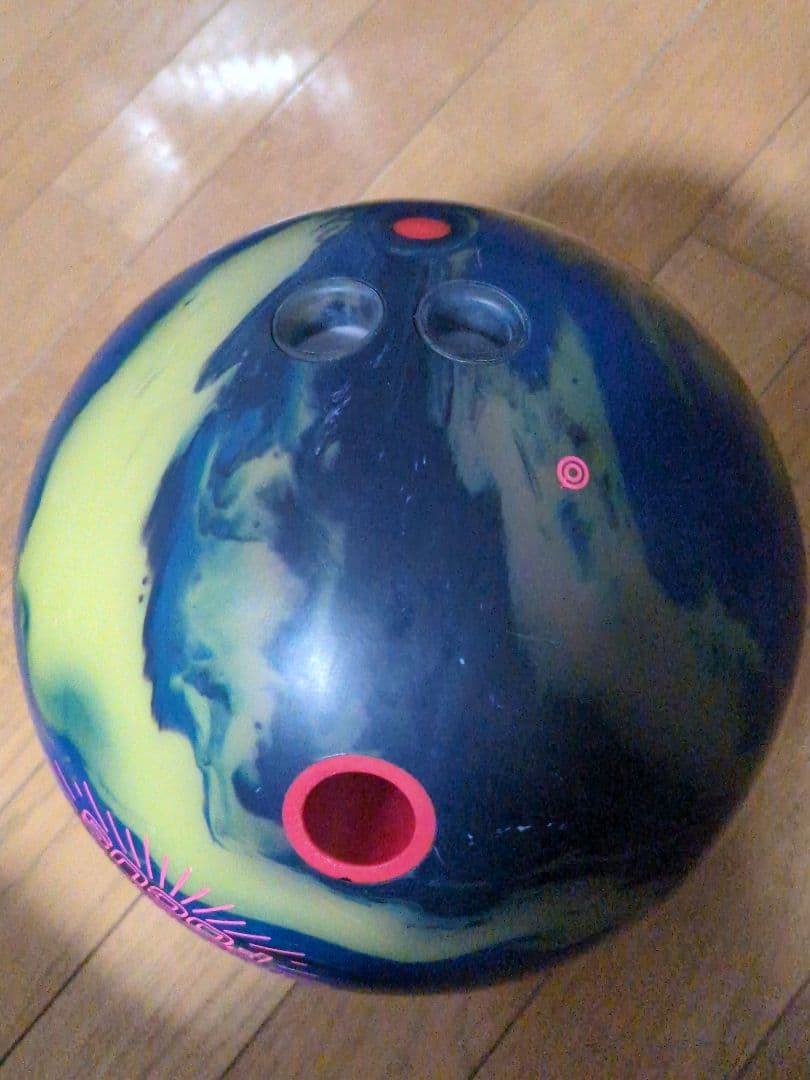【ほぼ新品】Sublime Focus ボウリングボール　14P
