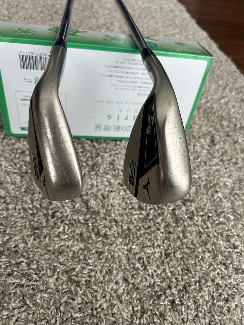 レフティ　Mizuno S23 ウェッジ 2本セット　50.56度