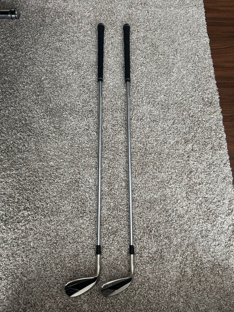 レフティ　Mizuno S23 ウェッジ 2本セット　50.56度