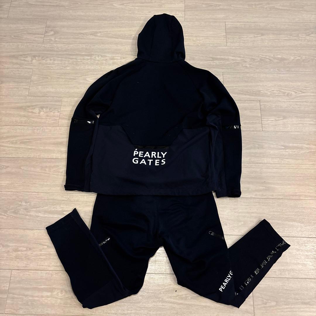 PEARLY GATESデニット150dカノコリバーxDot Airセットアップ