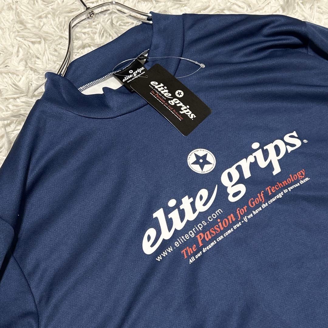 elitegrips ゴルフウェア　長袖　ブルー　新品未使用　LL