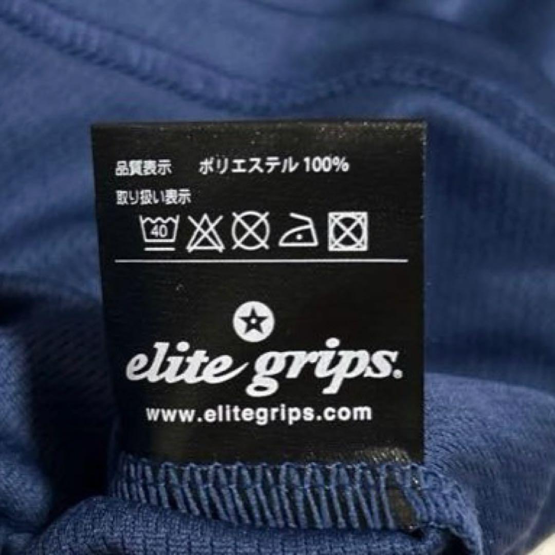 elitegrips ゴルフウェア　長袖　ブルー　新品未使用　LL