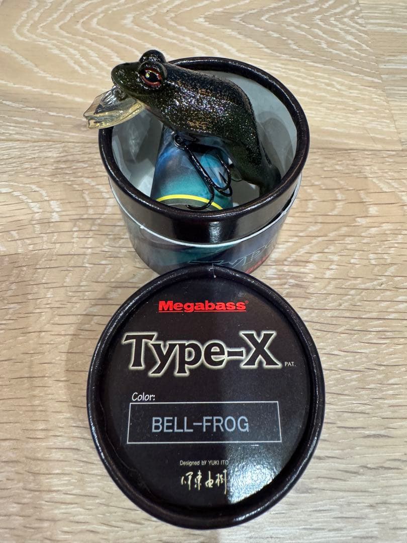 Megabass Type-X ルアー 5色セット