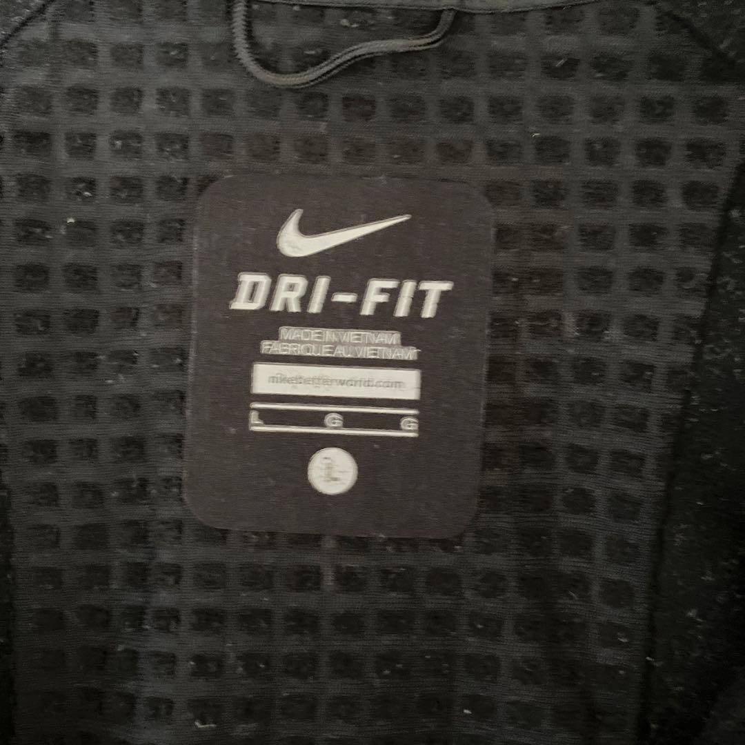 NIKEランニングウェア　ジャケット&タイツ　DRIFIT 反射テープ