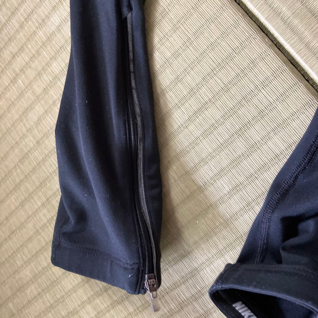 NIKEランニングウェア　ジャケット&タイツ　DRIFIT 反射テープ