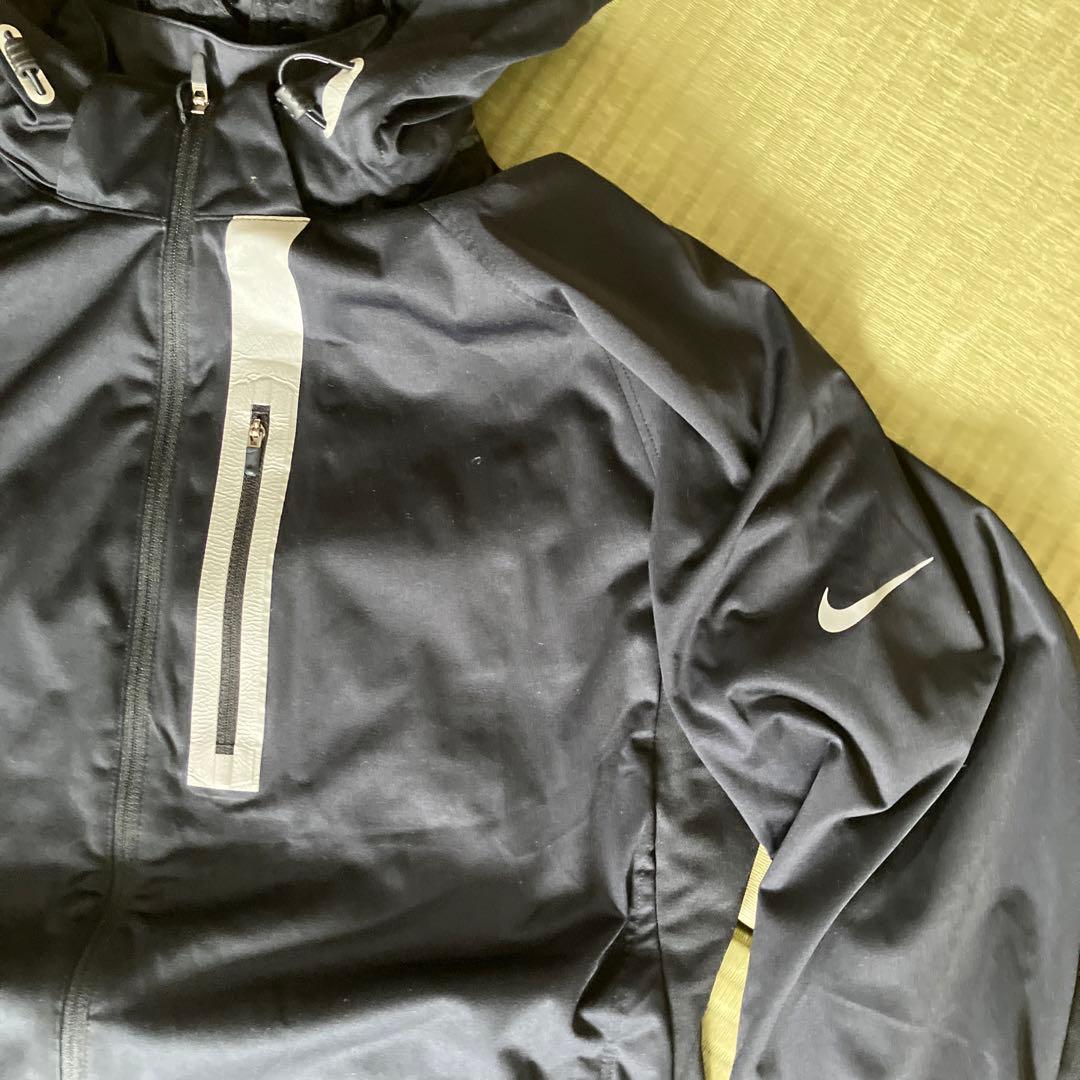 NIKEランニングウェア　ジャケット&タイツ　DRIFIT 反射テープ